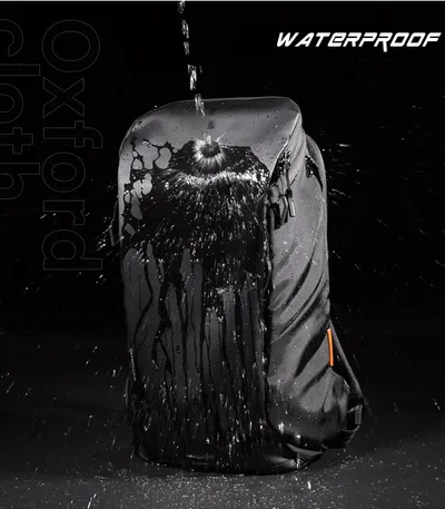 Multifunctional multi-compartment backpack men