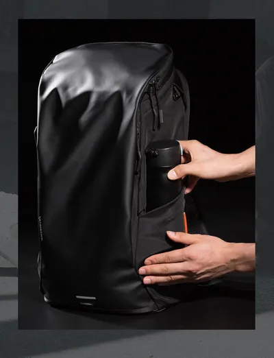 Multifunctional multi-compartment backpack men