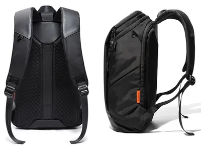 Multifunctional multi-compartment backpack men