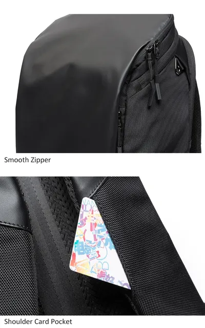 Multifunctional multi-compartment backpack men