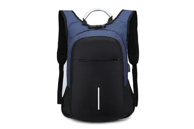 Business casual men backpack