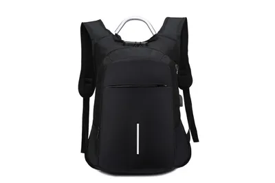 Business casual men backpack