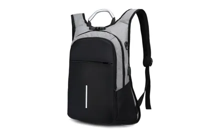 Business casual men backpack