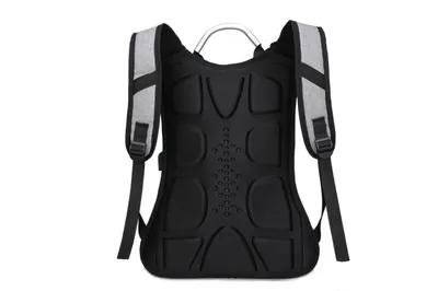 Business casual men backpack