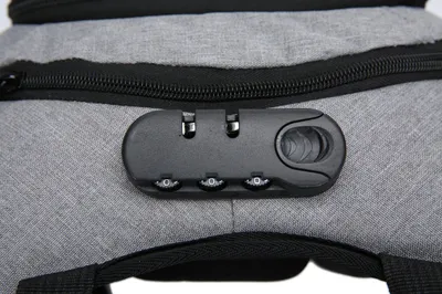 Business casual men backpack