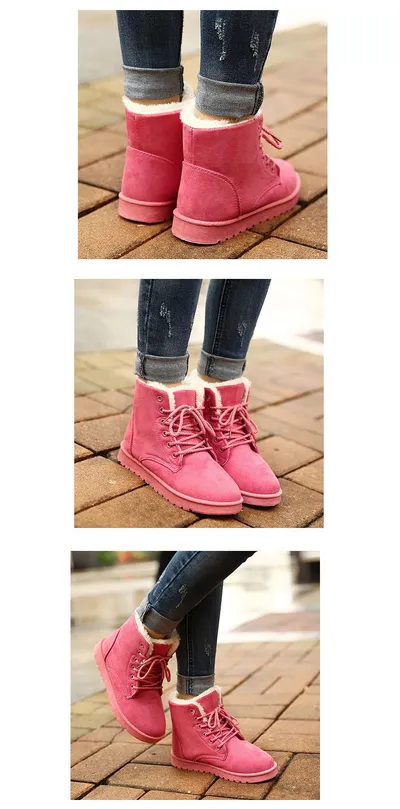 Snow boots street Martin boots