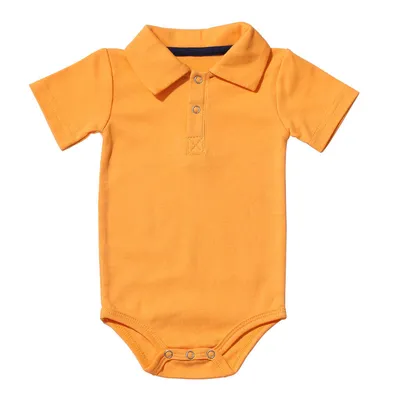Short sleeve cotton baby one piece creeper