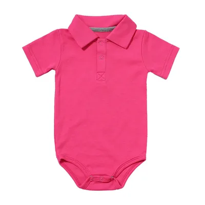 Short sleeve cotton baby one piece creeper