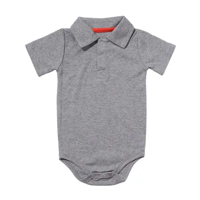 Short sleeve cotton baby one piece creeper