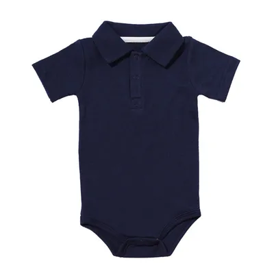 Short sleeve cotton baby one piece creeper