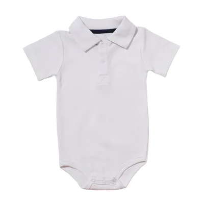Short sleeve cotton baby one piece creeper