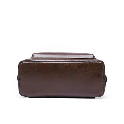 Wild PU leather backpack