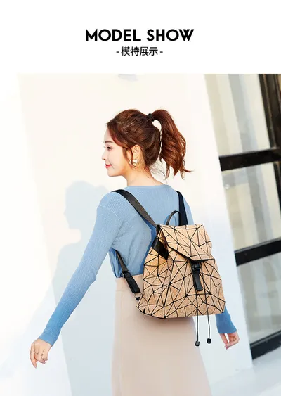 KAOGE Original Natural Cork Backpack Women Fashion Wooden Vegan Bag Female Backpacks Travel Bagpack Girl School Bag
