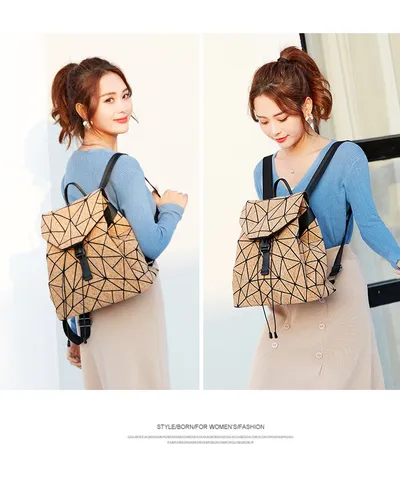 KAOGE Original Natural Cork Backpack Women Fashion Wooden Vegan Bag Female Backpacks Travel Bagpack Girl School Bag