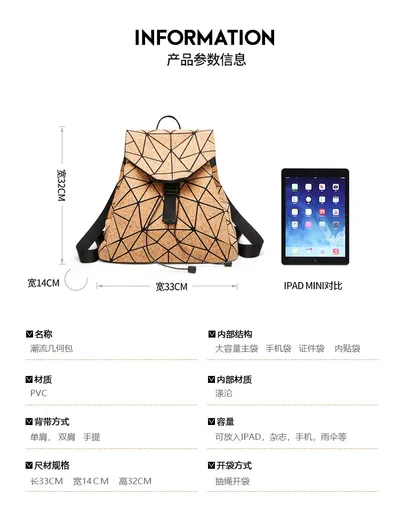 KAOGE Original Natural Cork Backpack Women Fashion Wooden Vegan Bag Female Backpacks Travel Bagpack Girl School Bag