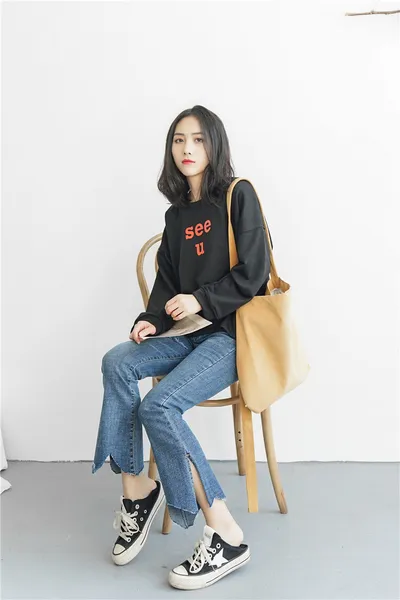 Corduroy canvas bag