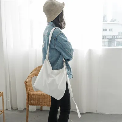 Corduroy canvas bag
