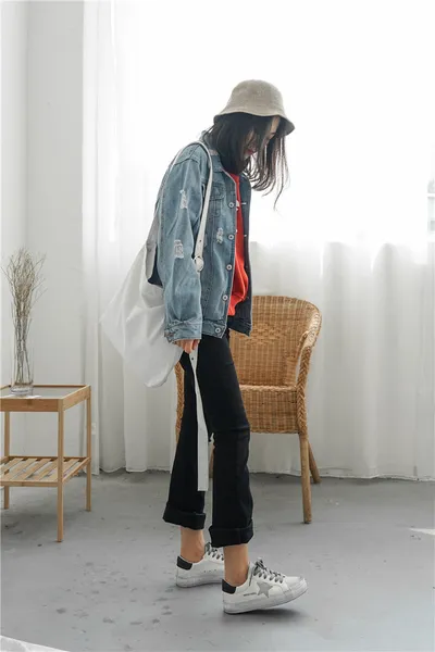 Corduroy canvas bag