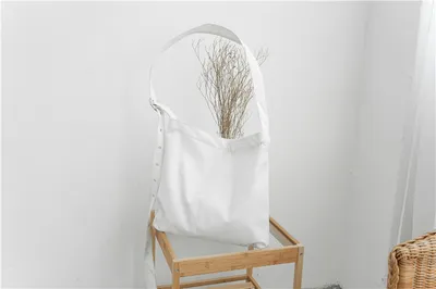 Corduroy canvas bag