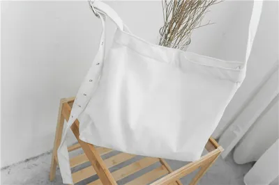 Corduroy canvas bag