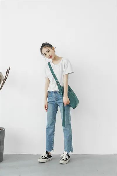 Corduroy canvas bag