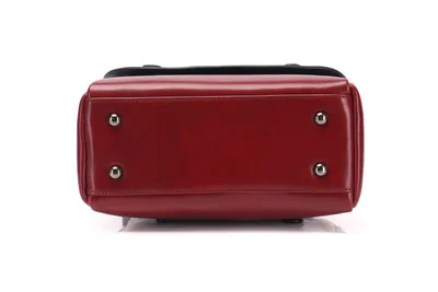 New style oil wax leather portable shoulder bag