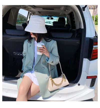 Vintage all-match one-shoulder armpit bag