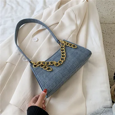 Vintage all-match one-shoulder armpit bag