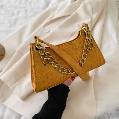 Vintage all-match one-shoulder armpit bag