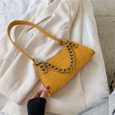 Vintage all-match one-shoulder armpit bag