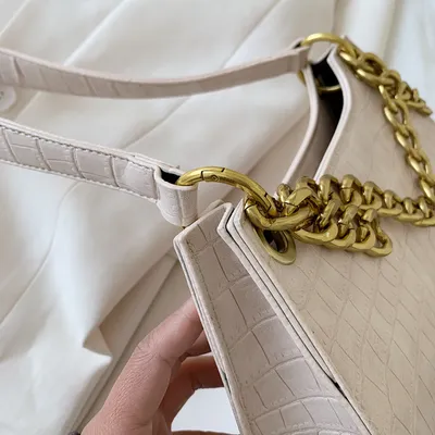 Vintage all-match one-shoulder armpit bag