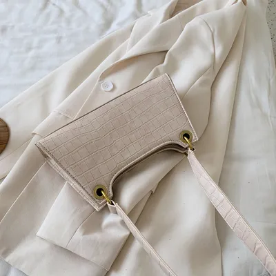 Vintage all-match one-shoulder armpit bag