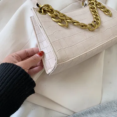 Vintage all-match one-shoulder armpit bag