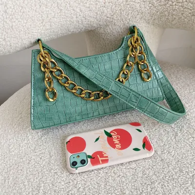 Vintage all-match one-shoulder armpit bag