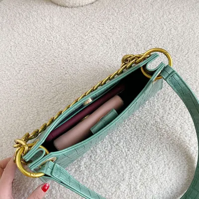 Vintage all-match one-shoulder armpit bag