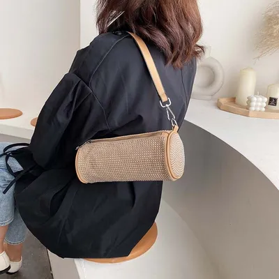 Diamond Women's Cylinder Tote
