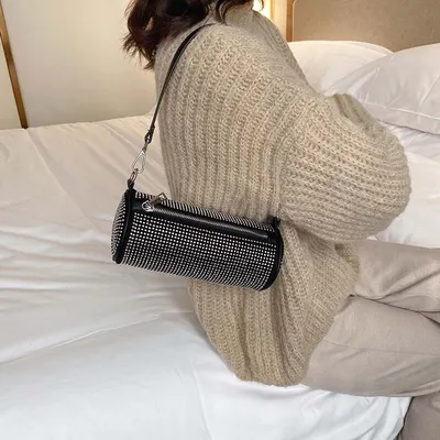 Diamond Women's Cylinder Tote