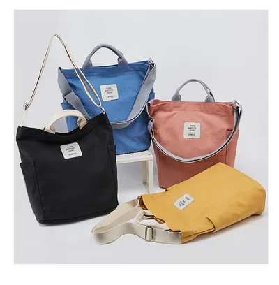 Canvas bag casual messenger bag