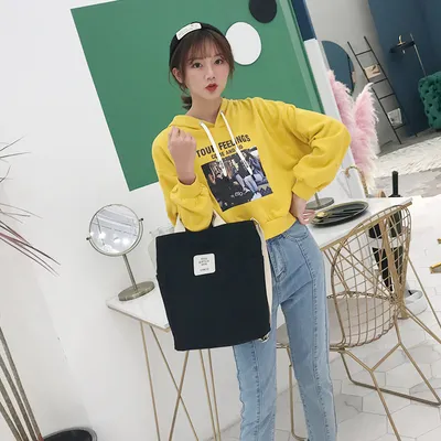 Canvas bag casual messenger bag