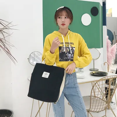 Canvas bag casual messenger bag