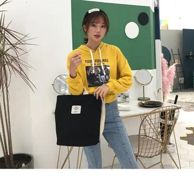 Canvas bag casual messenger bag