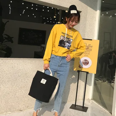 Canvas bag casual messenger bag