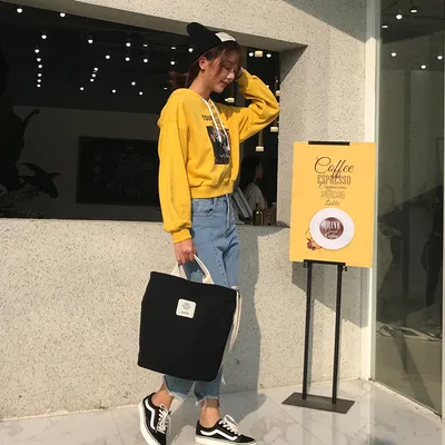 Canvas bag casual messenger bag