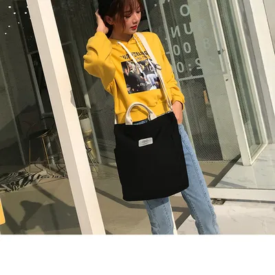 Canvas bag casual messenger bag