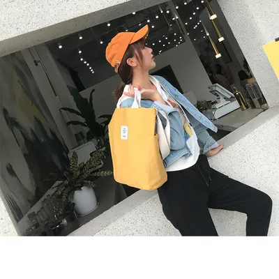 Canvas bag casual messenger bag