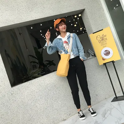 Canvas bag casual messenger bag
