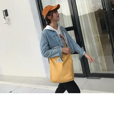 Canvas bag casual messenger bag