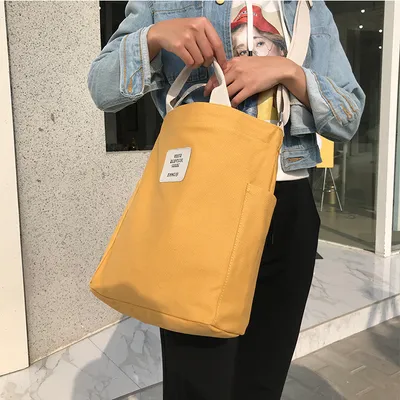 Canvas bag casual messenger bag