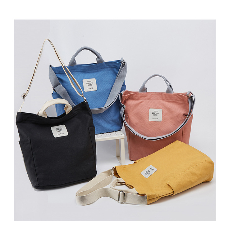 Canvas bag casual messenger bag