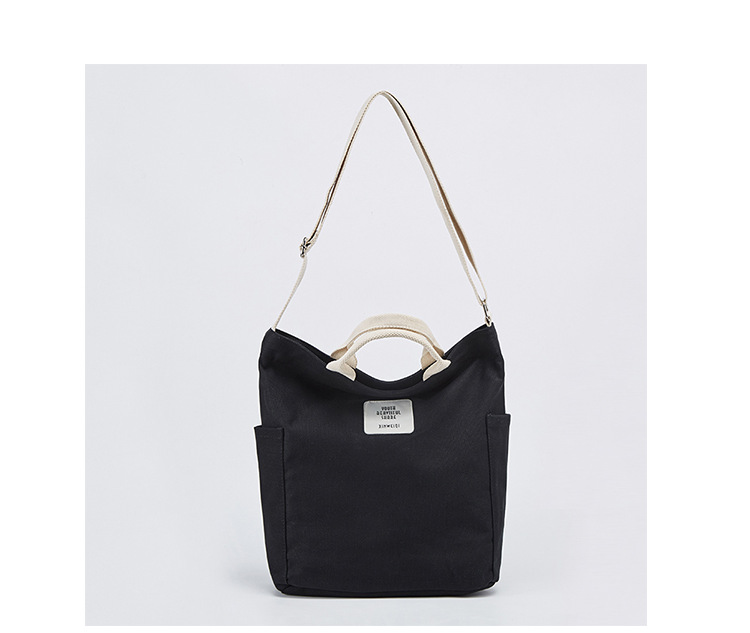 Canvas bag casual messenger bag